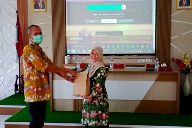Pertemuan Pembinaan Petugas Kesehatan Kerja Puskesmas se-Kabupaten Klaten