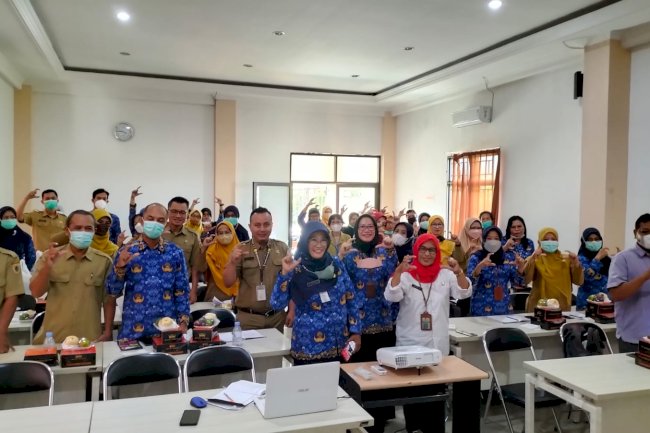 Pertemuan Penguatan Dukungan Kesehatan Jiwa dan Psikososial pada Bencana Dinas Kesehatan Tahun 2023