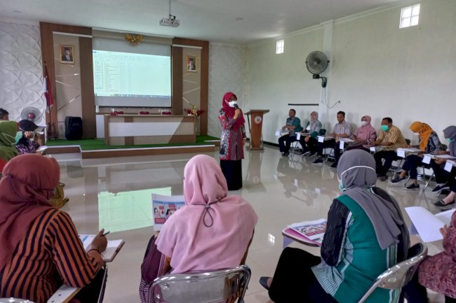 Orientasi Kelas Ibu Hamil bagi Tenaga Kesehatan Puskesmas Dinas Kesehatan Kabupaten Klaten