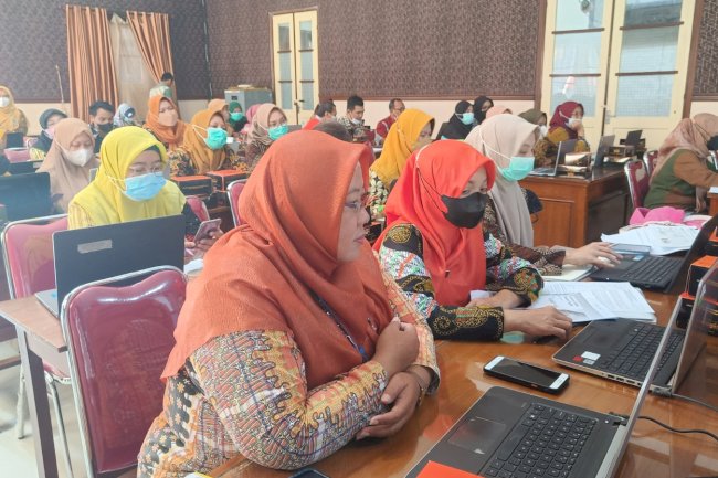 Sosialisasi e-Bupot Pajak Instansi Pemerintah di Dinas Kesehatan Kabupaten Klaten