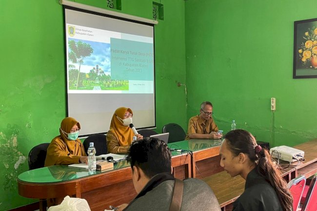 Pertemuan Dalam Rangka Meningkatkan Kegiatan Padat Karya Tunai Desa (PKTD) Tahun 2023 terkait Sanitasi, Jamban dan CTPS
