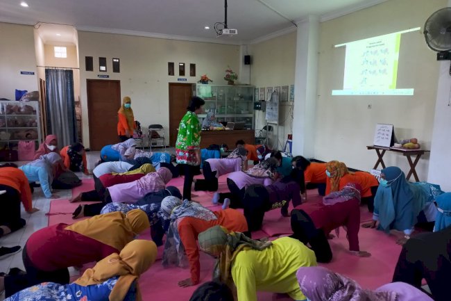 Orientasi Kelas Ibu Hamil bagi Tenaga Kesehatan Puskesmas Batch 2 Dinas Kesehatan Kabupaten Klaten
