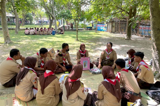 Kegiatan Peningkatan Kapasitas Kader SBH ( Saka Bakti Husada) se-Kab.Klaten