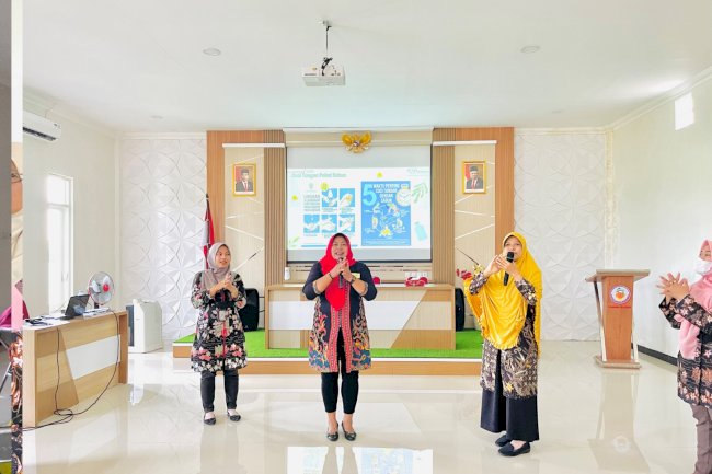 Orientasi STBM Stunting bagi Kader STBM Perwakilan Desa Tahun 2023