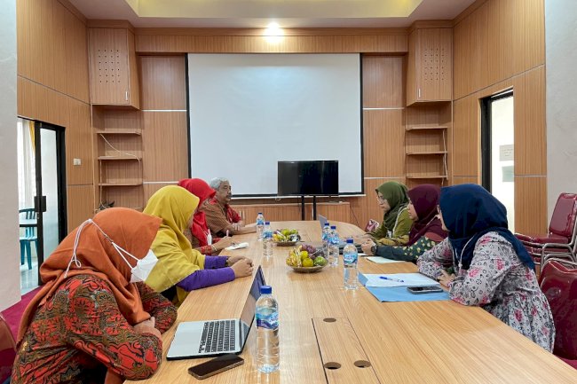 Monitoring dan Evaluasi Kegiatan Pengelolaan Posyandu di Dinas Kesehatan Kab Klaten tahun 2023