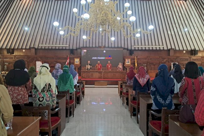 Pertemuan Evaluasi SISRUTE dan Sosialisasi Mobile SISRUTE Bagi Fasyankes dihadiri perwakilan Puskesmas, Rumah Sakit, Klinik di Klaten Tahun 2023