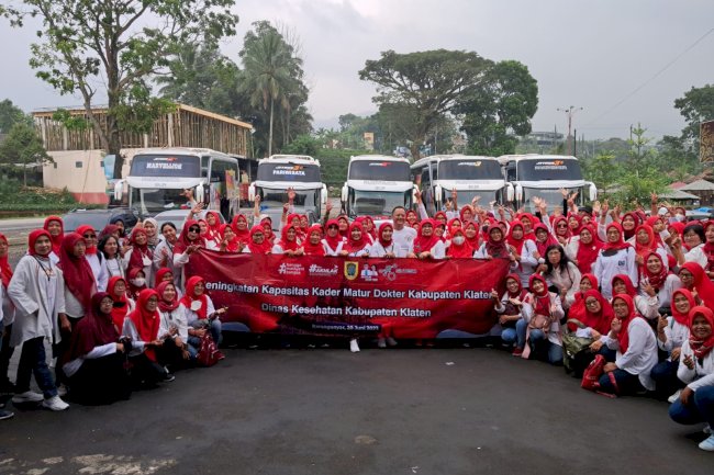 Pertemuan Peningkatan Kapasitas Kader Matur Dokter se-Kabupaten Klaten