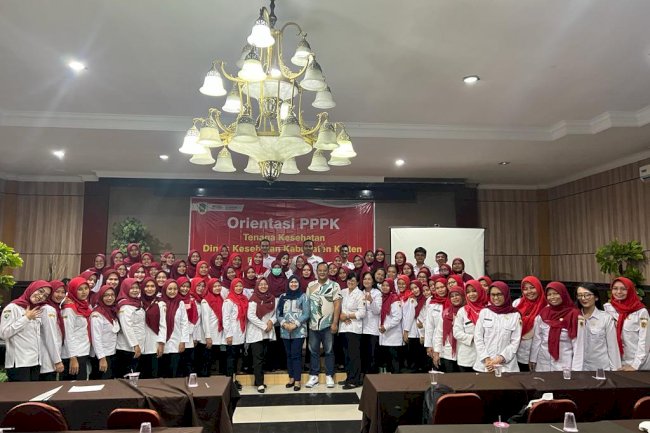 Orientasi PPPK Tenaga Kesehatan Formasi Tahun 2022 Dinas Kesehatan Kabupaten Klaten