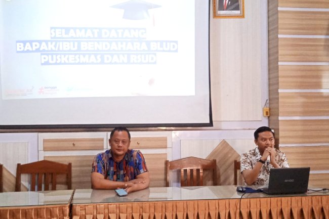 Koordinasi Input Saldo Awal di Aplikasi FMIS Dinas Kesehatan Klaten