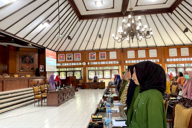 Pertemuan Pemberdayaan Kader Posyandu dalam Pencegahan Stunting Dinas Kesehatan Tahun 2023