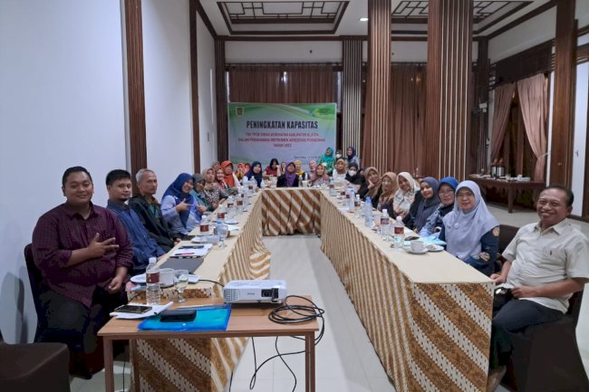 Workshop Pemahaman Kapasitas Tim TPCB Instrument Akreditasi Puskesmas di Kabupaten Klaten Tahun 2023