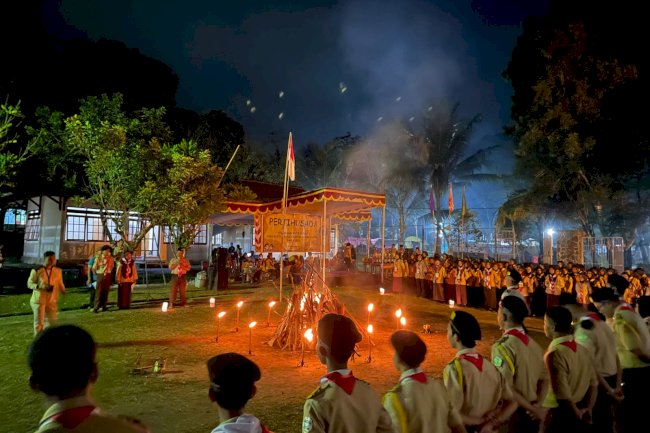 Persami Dalam Rangka Hari Saka Bakti Husada ke-38 Dinas Kesehatan Kabupaten Klaten Tahun 2023