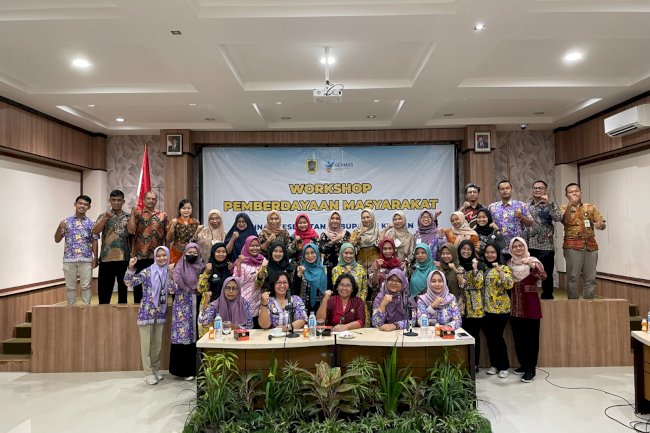 Workshop Pemberdayaan Masyarakat Kabupaten Klaten Tahun 2023