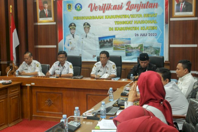 Menjemput Penghargaan SWASTI SABA Tahun 2023