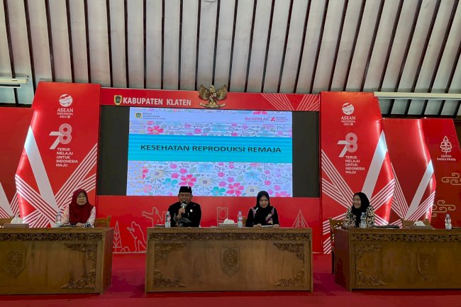 Talkshow Kesehatan Remaja dengan Tema Anemia Pada Remaja dan Kesehatan Reproduksi Remaja Tahun 2023