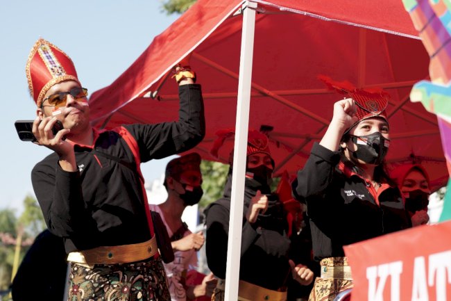 HOREE..! Dinas Kesehatan Mendapat Juara 3 sebagai Peserta Terbaik di Karnaval Pembangunan Kabupaten Klaten