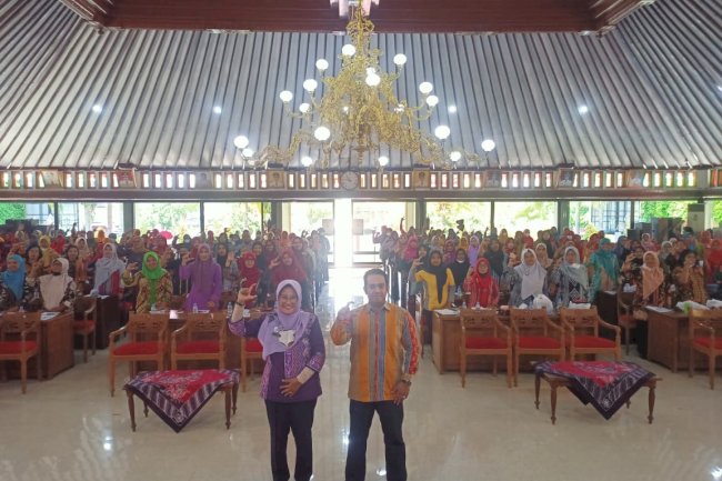 Workshop Kader Posbindu PTM (Penyakit Tidak Menular) di Pendopo Pemda Kabupaten Klaten