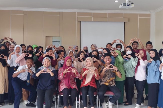 Pelatihan Champion Reaksi (Remaja Aksi Bergizi) Dinas Kesehatan Klaten