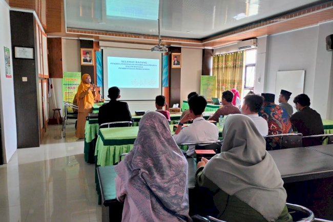 Pertemuan Pembinaan Pondok Pesantren Dalam Rangka Optimalisasi Kesehatan Melalui Poskestren Tahun 2023