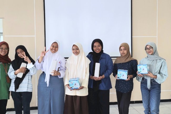 Pelatihan Champion Reaksi (Remaja Aksi Bergizi) Angkatan II di Gedung IBI Klaten