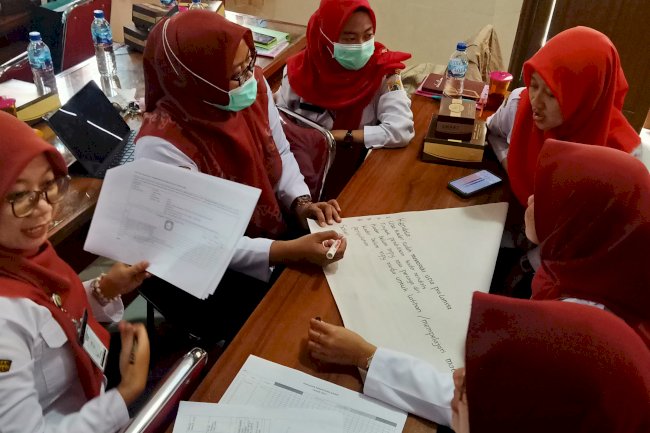 Workshop Posyandu Dinas Kesehatan Kab. Klaten