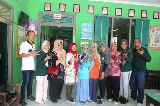 Monitoring Evaluasi Padat Karya Tunai Desa Teknologi Tepat Guna Sanitasi di Desa Jetis Karangnongko