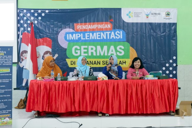 Cegah Stunting Sejak Dini, Dinas Kesehatan Kabupaten Klaten Laksanakan Aksi Bergizi di Sekolah