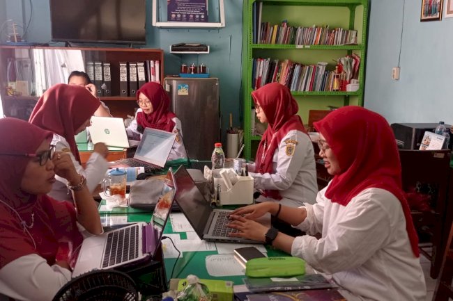 Update Strata PHBS, Dinas Kesehatan Kabupaten Klaten Laksanakan Desk data Pemberdayaan Masyarakat