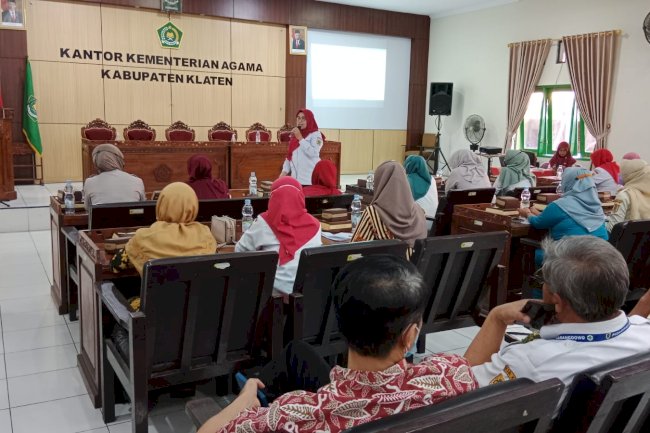 Sosialisasi Hepatitis B Bagi Tenaga Kesehatan dan Tenaga Medis Dinas Kesehatan Kabupaten Klaten
