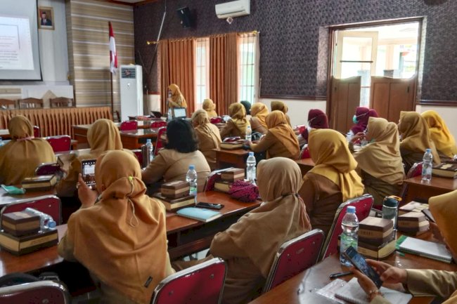 Pertemuan Deteksi Dini PD3I Dinas Kesehatan Klaten