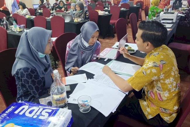 Verifikasi SPJ PMT Berbahan Pangan Lokal Dinas Kesehatan Klaten