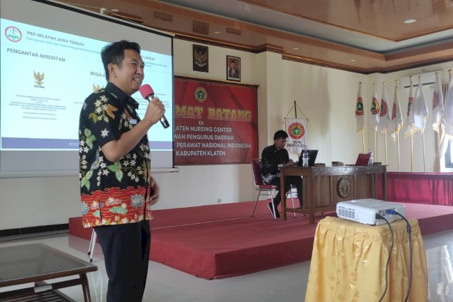 40 klinik berijin diharapkan untuk segera mengikuti Akreditasi Faskes Tingkat Pertama