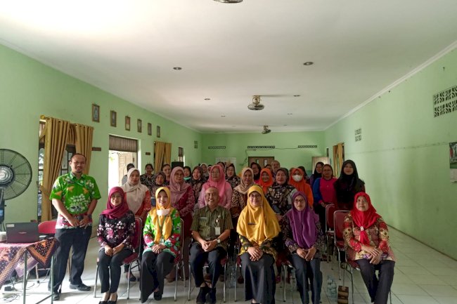Sehat, Bugar, Produktif, Kader Kesehatan Ikuti Pertemuan Sosialisasi Perilaku Hidup Bersih dan Sehat (PHBS)