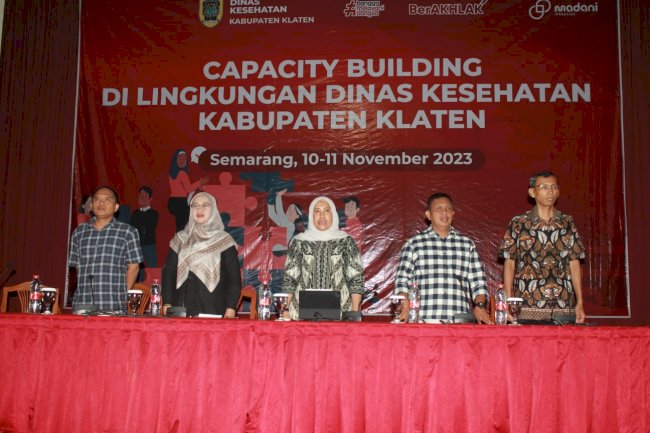 Capacity Building Pegawai di Lingkungan Dinas Kesehatan Kabupaten Klaten