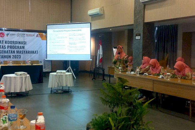 Rapat Koordinasi Lintas Program Bidang Kesehatan Masyarakat Dinas Kesehatan Kabupaten Klaten