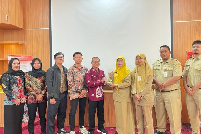 Dinas Kesehatan Kabupaten Klaten menerima Tim Kaji Banding dari Sekretariat Dinas Kesehatan Kabupaten Barito Utara