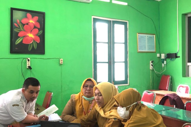 Validasi Data Kesehatan Lingkungan Bagi Sanitarian Puskesmas se Kabupaten Klaten Tahun 2023