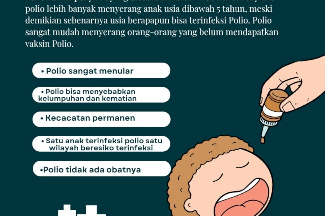 Mengapa POLIO Berbahaya ???