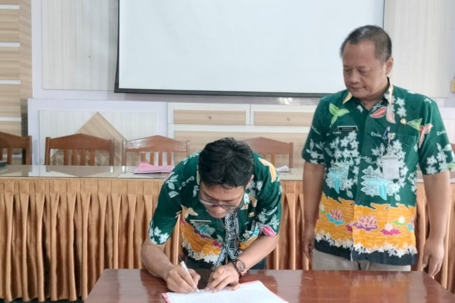 Penandatanganan Pakta Integritas ASN Dinas Kesehatan Kabupaten Klaten Tahun 2024