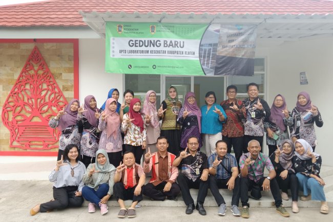 Workshop Pemeriksaan HPV Secara Molekuler Labkesda Dinkes Klaten