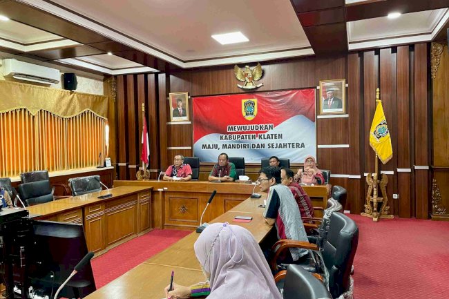 Advokasi Percepatan Implementasi ILP di Kab. Klaten sebagai langkah awal dalam proses pemenuhan kebutuhan pelayanan kesehatan berdasarkan siklus hidup.