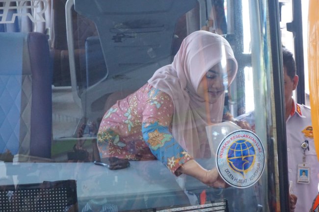 Cek Kesehatan Pengemudi Bis Menjelang Lebaran 2024