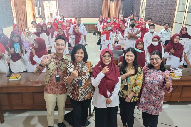 Sosialisasi aplikasi BNI Direct BOK Puskesmas TA 2024