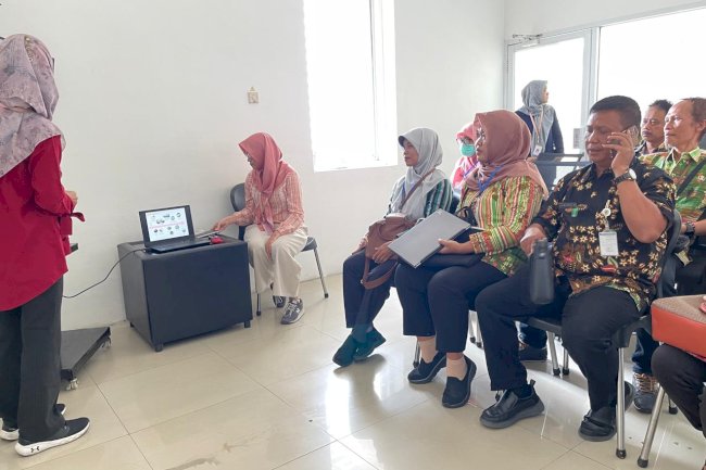 Pembinaan Dan Monitoring Program GP2SP Perusahaan oleh Dinas Kesehatan Klaten 2024