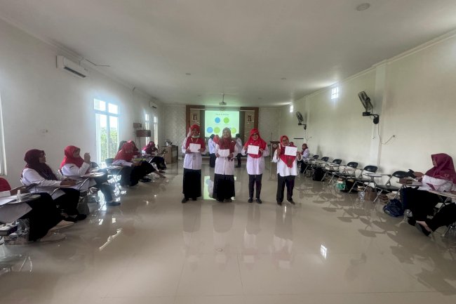 Orientasi Komunikasi Antar Pribadi Lintas Program  Kesehatan Masyarakat Tahun 2024