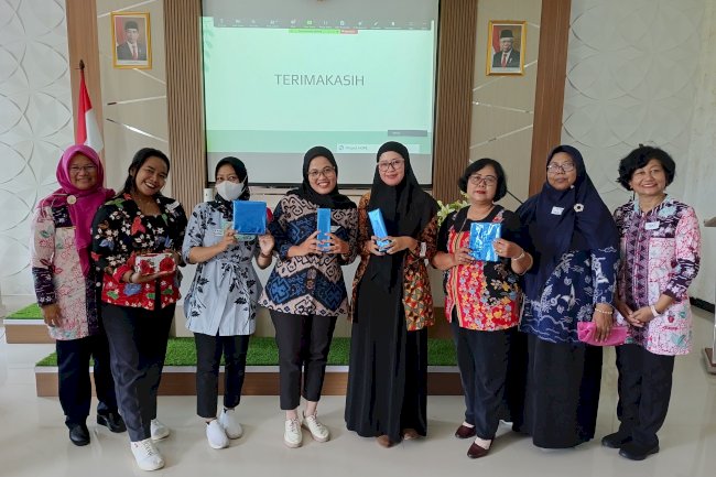 Peningkatan Kapasitas Kader Kesehatan dalam Mendukung Kesehatan Mental bagi Ibu Hamil dan Nifas bekerjasama dengan Yayasan Project Hope Tahun 2024