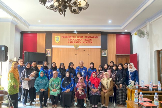 Integrasi Layanan Primer (ILP) Melalui Posyandu di Seluruh Wilayah Kabupaten Klaten