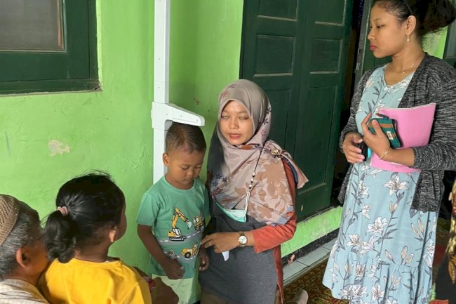 Monitoring Posyandu Tingkat Desa 