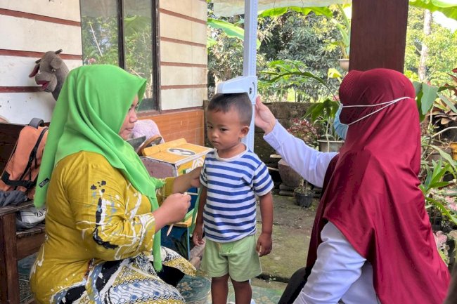 Monitoring Posyandu Serentak Tingkat Desa