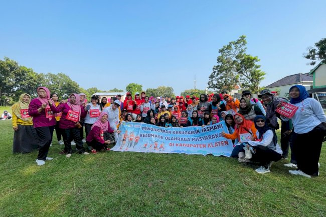 Pengukuran Kebugaran Bagi Kelompok Olahraga Masyarakat Indonesia (KORMI) dan Kader Tahun 2024